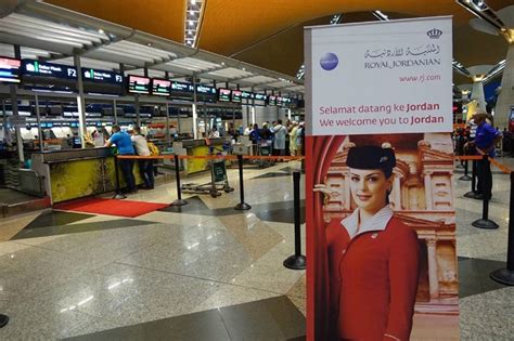 royal jordanian check in.
